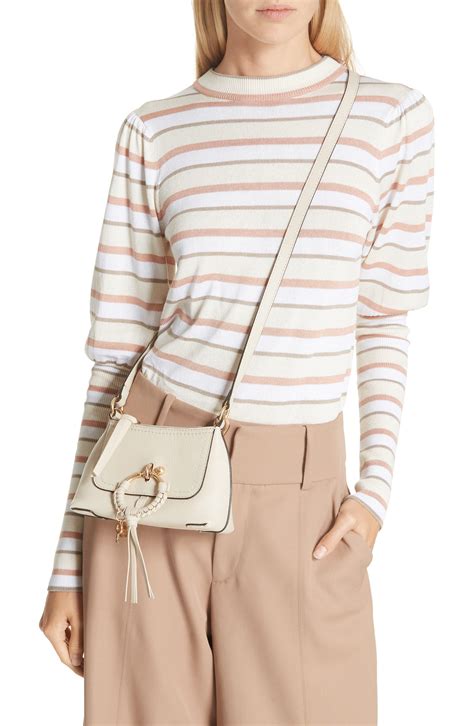 joan mini see by chloe|joan small cross body bag.